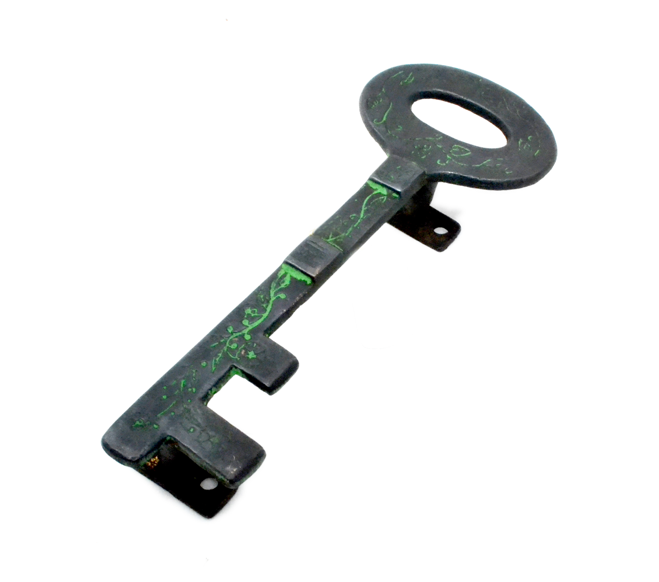 Treasure Key Design Brass Door/Cabinet Handle