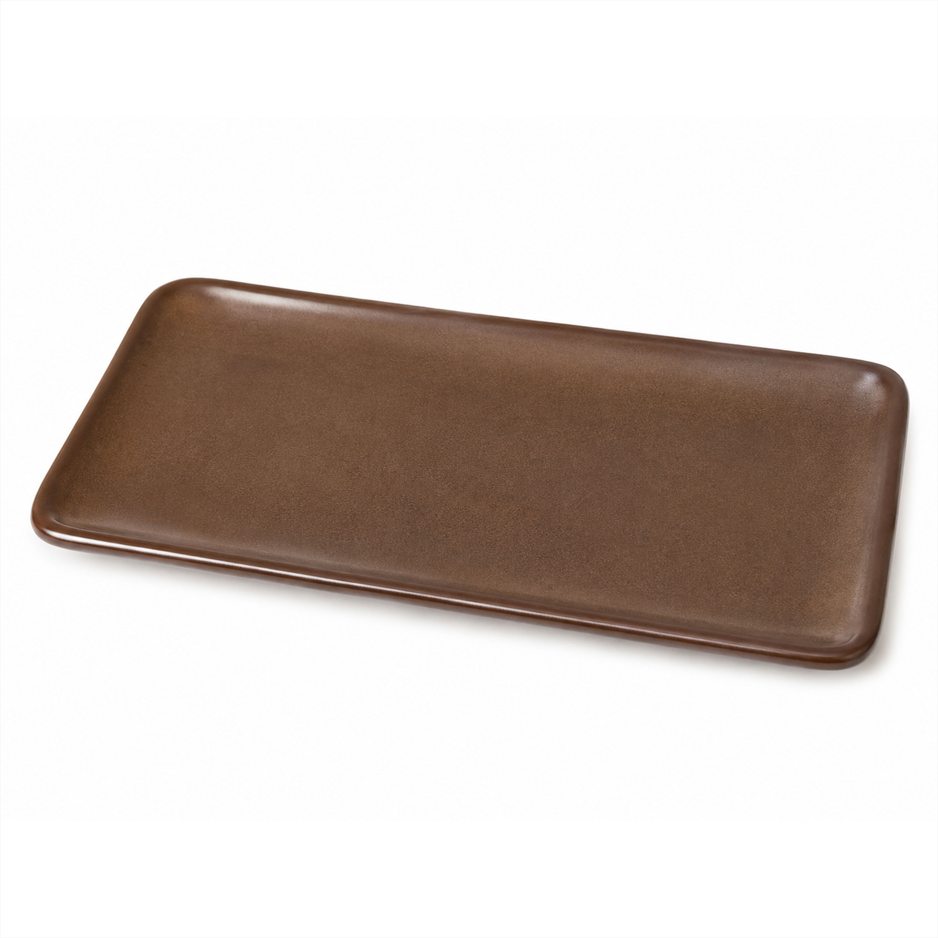 Premium Ceramic Rectangular Serving Platter 11.5 Inch