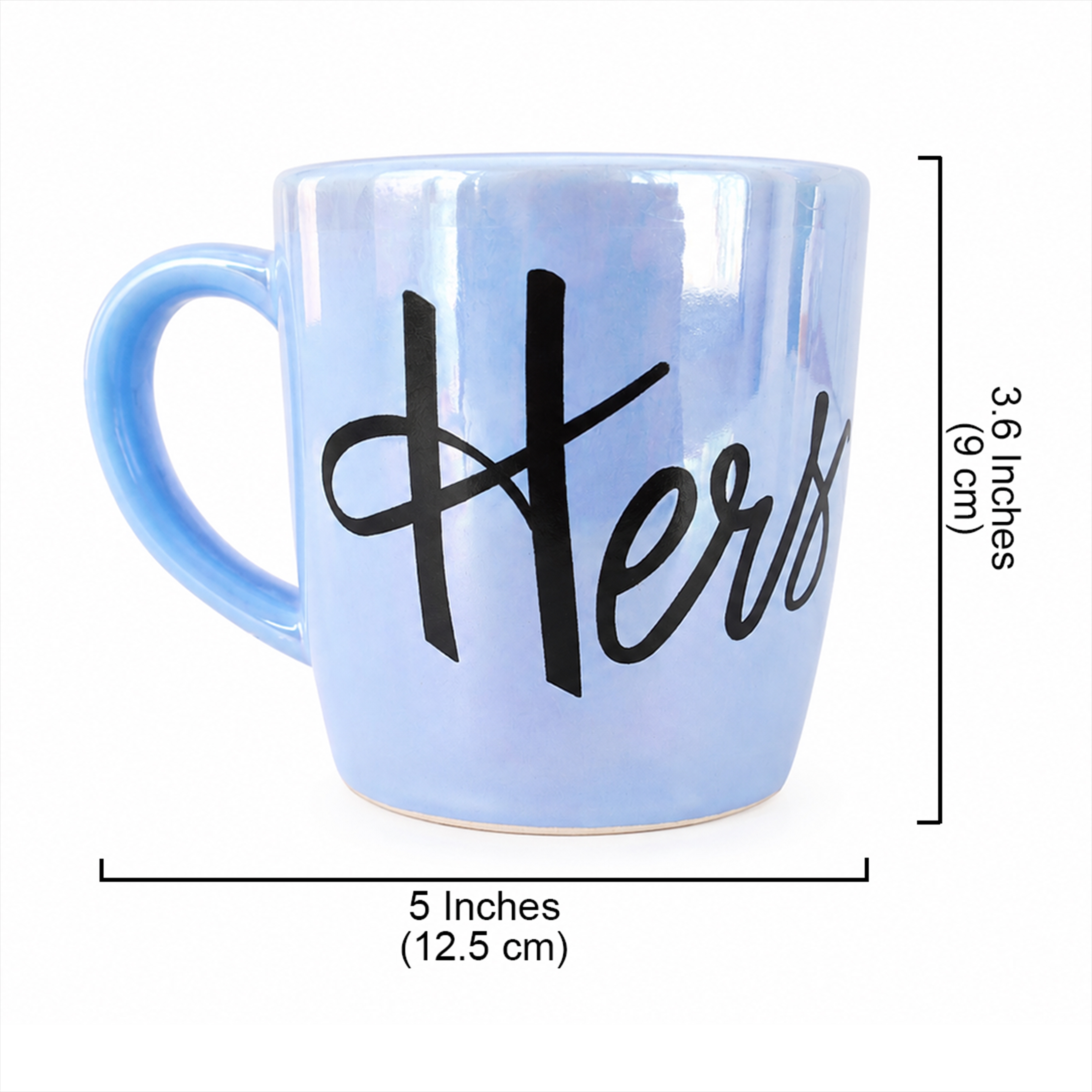 Hers Printed Ceramic Coffee Mug