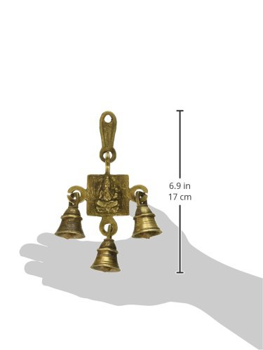 Brass Ganesh Laxmi Bells
