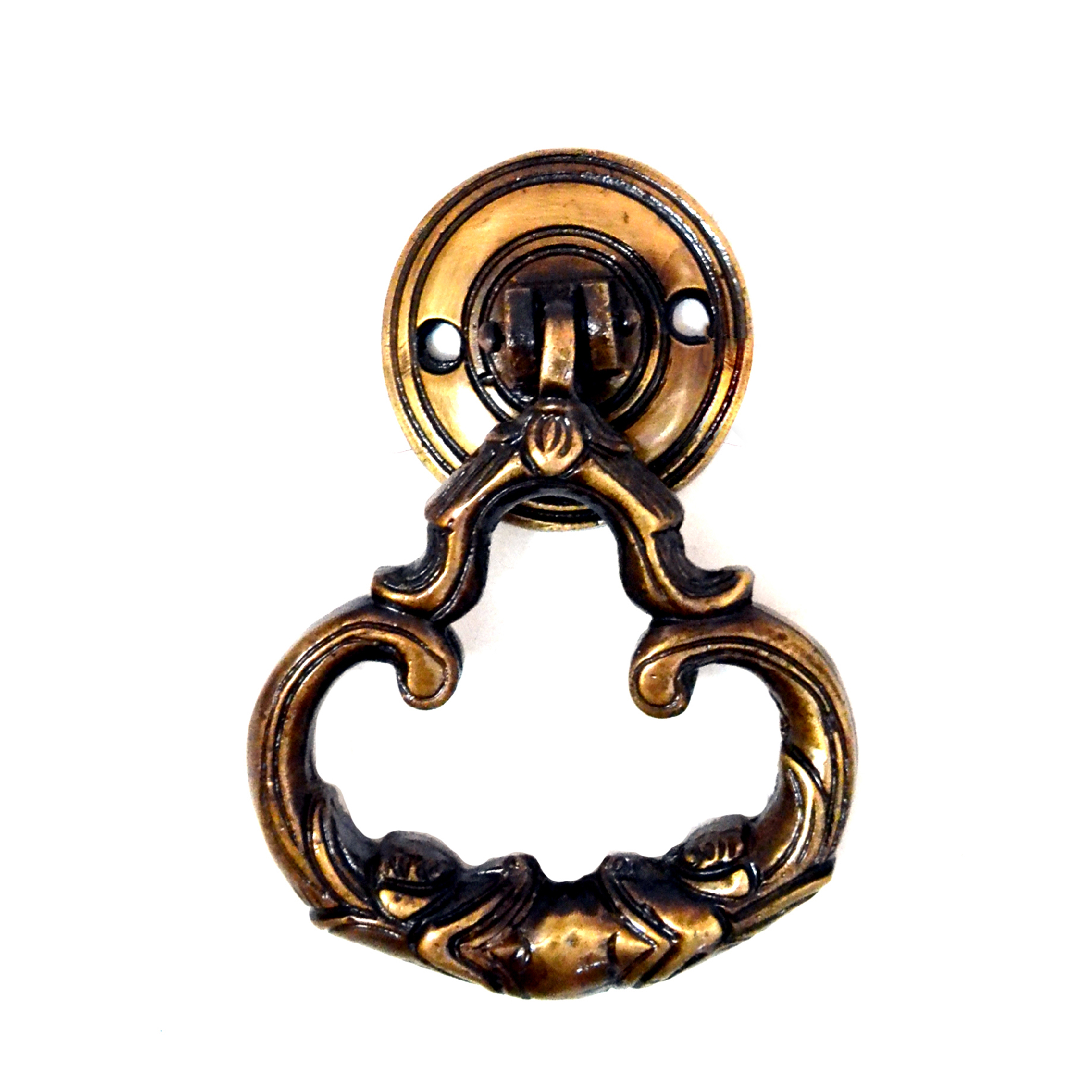 Ethnic Indian Carved Brass Door Knocker