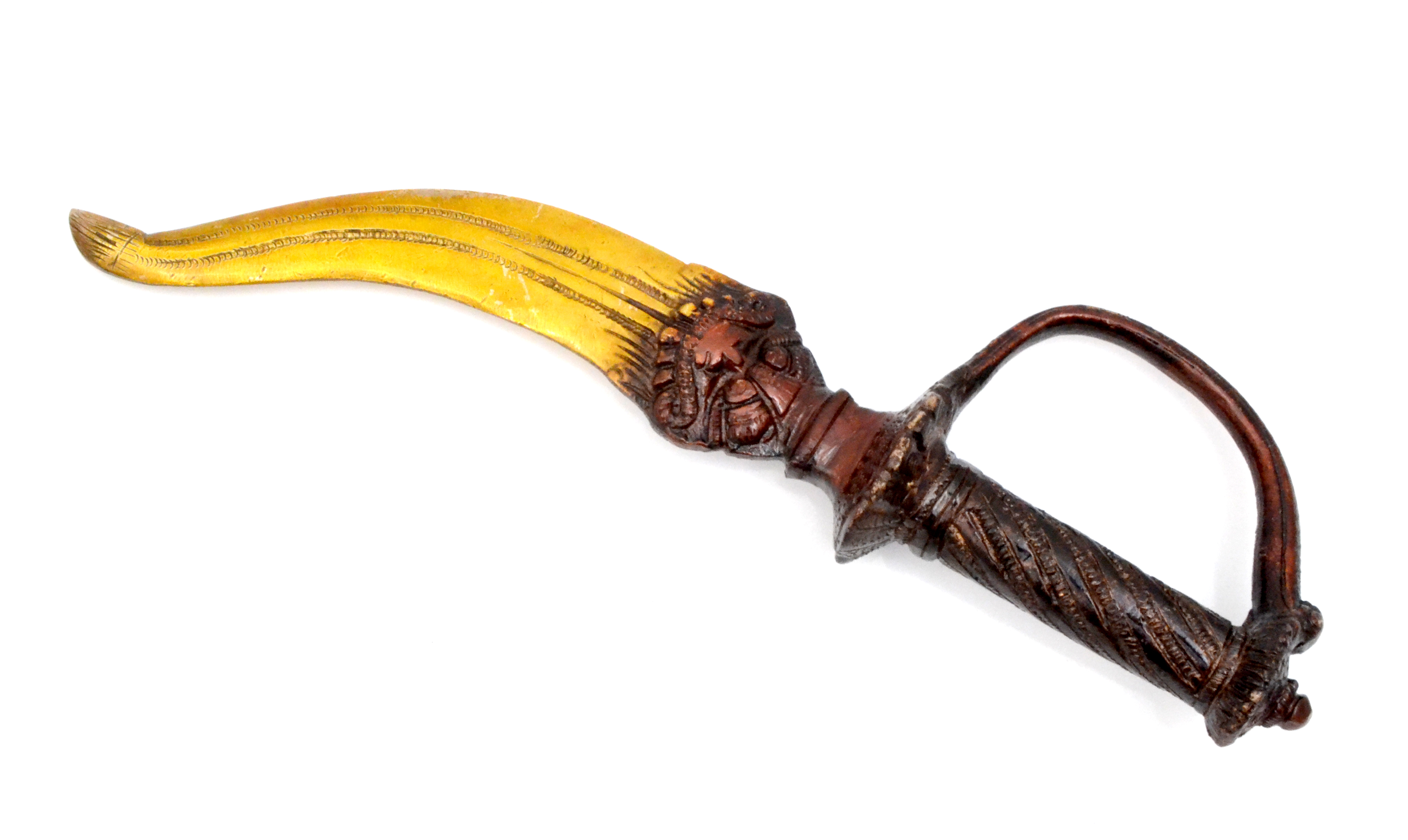 Brass Dagger