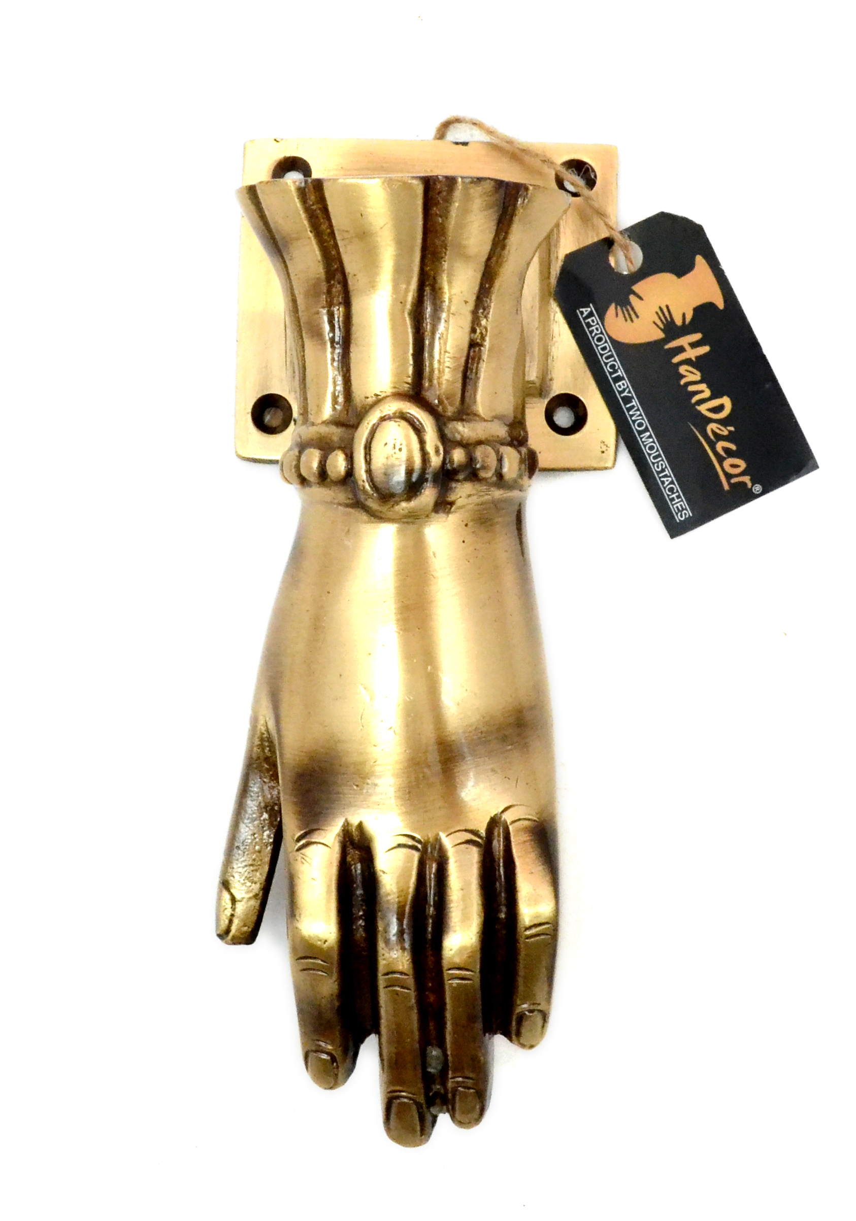 Brass Hand Design Door Knocker