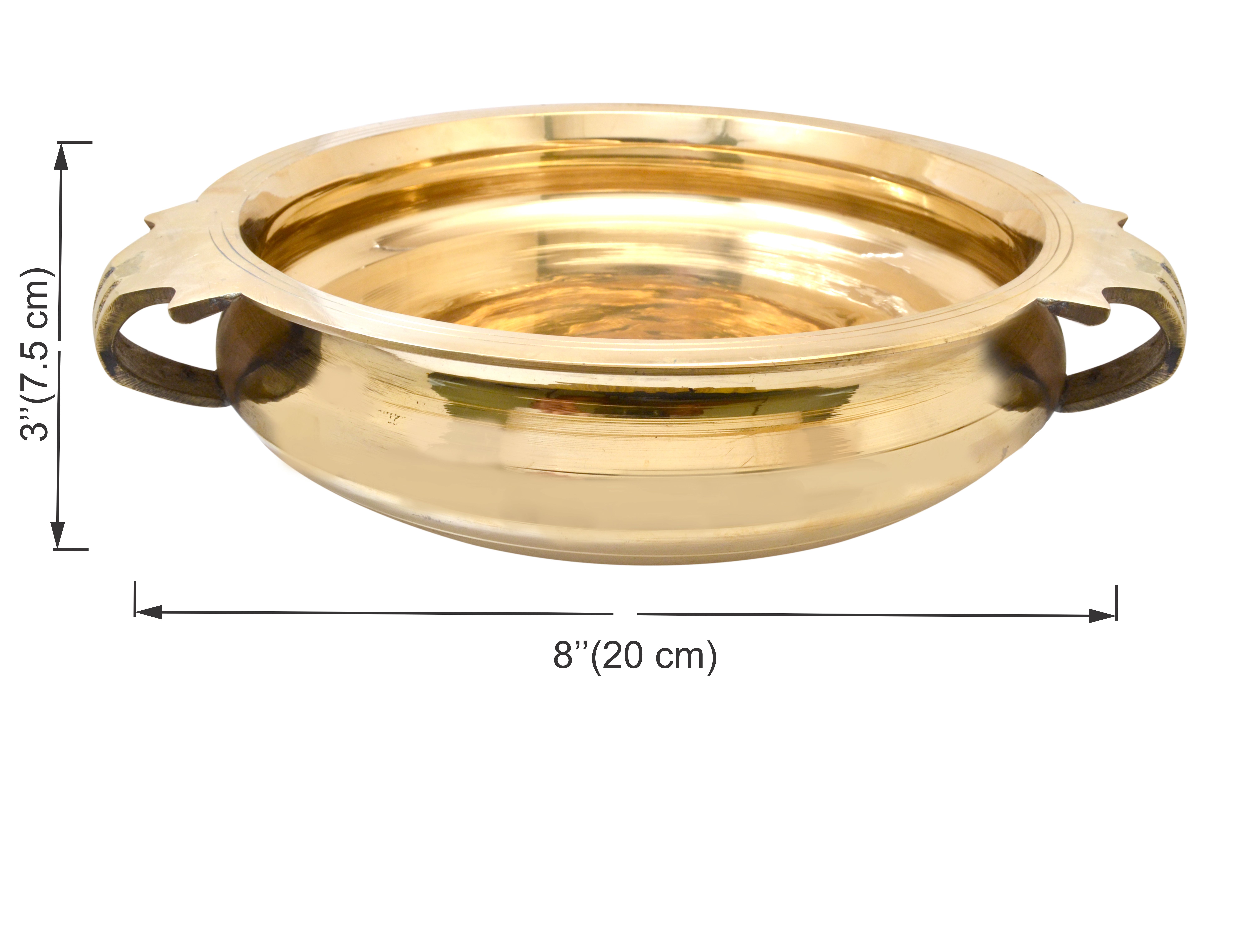 Brass Urli Traditional Bowl Showpiece